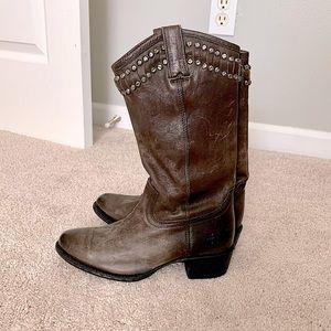 Leather Frye Boots